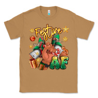 Toasted Coconut festive af christmas black man sneakers Classic Tee - RanaPortraitStore