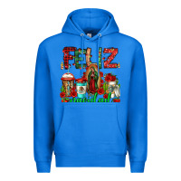 True Royal feliz navidad lady of Guadalupe christmas coffee Premium Hoodie - Jasminsmagicworld