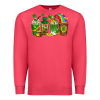Cardinal st. patricks day coffee drinks Premium Sweatshirt - Neo Western