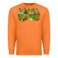 Carrot st. patricks day coffee drinks Premium Sweatshirt - Neo Western
