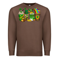 Chestnut st. patricks day coffee drinks Premium Sweatshirt - Neo Western