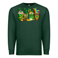 Sports Green st. patricks day coffee drinks Premium Sweatshirt - Neo Western