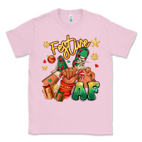 Bubblegum Pink festive af christmas black kid sneakers Classic Tee - RanaPortraitStore