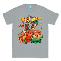Heather Grey festive af christmas black kid sneakers Classic Tee - RanaPortraitStore