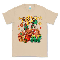 Mushroom festive af christmas black kid sneakers Classic Tee - RanaPortraitStore