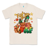 Natural festive af christmas black kid sneakers Classic Tee - RanaPortraitStore
