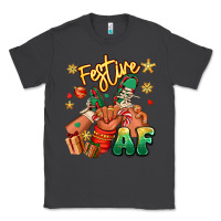 Smoke festive af christmas black kid sneakers Classic Tee - RanaPortraitStore