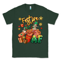 Sports Green festive af christmas black kid sneakers Classic Tee - RanaPortraitStore