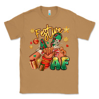 Toasted Coconut festive af christmas black kid sneakers Classic Tee - RanaPortraitStore