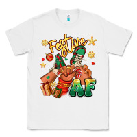 White festive af christmas black kid sneakers Classic Tee - RanaPortraitStore