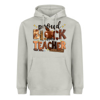 Moon Dust proud black teacher Heavyweight Hoodie - Zillion Design Studio