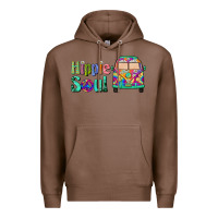 Chestnut hippie soul caravan Premium Hoodie - BarkalooDesign