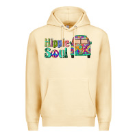 Pina Colada hippie soul caravan Premium Hoodie - BarkalooDesign