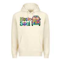Sandshell hippie soul caravan Premium Hoodie - BarkalooDesign
