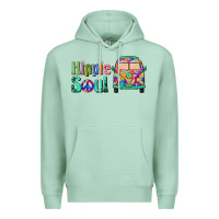 Seafoam hippie soul caravan Premium Hoodie - BarkalooDesign