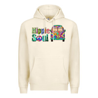 Tofu hippie soul caravan Premium Hoodie - BarkalooDesign