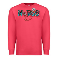 Cardinal nurse Premium Sweatshirt - SublimationCraftShop