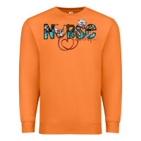 Carrot nurse Premium Sweatshirt - SublimationCraftShop