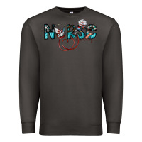Smoke nurse Premium Sweatshirt - SublimationCraftShop