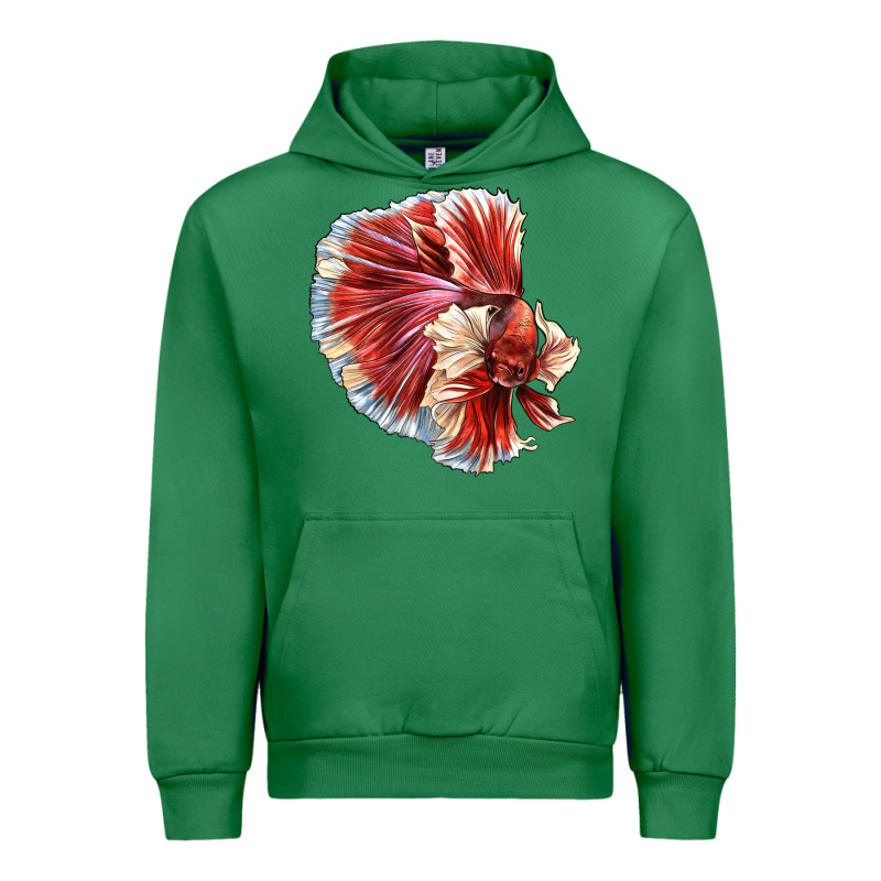 Betta Fish Urban Hoodie by LillyAllenDesigns | Teevron