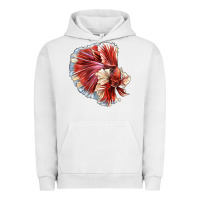 Pigment Lunar Rock Betta Fish Urban Hoodie - LillyAllenDesigns