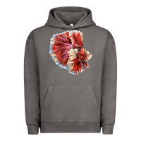 Pigment Tornado Betta Fish Urban Hoodie - LillyAllenDesigns