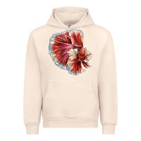 Sandshell Betta Fish Urban Hoodie - LillyAllenDesigns