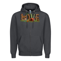 Smoke love camping Zipper Hoodie - texasbilliewilder