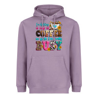 Lavender i'm holding a cup of coffee so yeah i'm pretty bus Heavyweight Hoodie - Zillion Design Studio