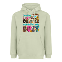 Matcha i'm holding a cup of coffee so yeah i'm pretty bus Heavyweight Hoodie - Zillion Design Studio