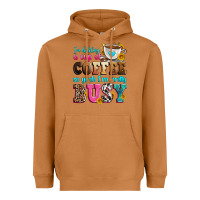 Meerkat i'm holding a cup of coffee so yeah i'm pretty bus Heavyweight Hoodie - Zillion Design Studio