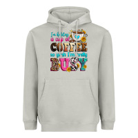 Moon Dust i'm holding a cup of coffee so yeah i'm pretty bus Heavyweight Hoodie - Zillion Design Studio