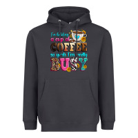 Smoke i'm holding a cup of coffee so yeah i'm pretty bus Heavyweight Hoodie - Zillion Design Studio