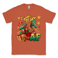 Copper festive af christmas black girl children sneakers Classic Tee - RanaPortraitStore