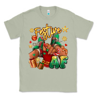Matcha festive af christmas black girl children sneakers Classic Tee - RanaPortraitStore
