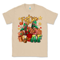 Mushroom festive af christmas black girl children sneakers Classic Tee - RanaPortraitStore