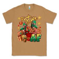 Toasted Coconut festive af christmas black girl children sneakers Classic Tee - RanaPortraitStore