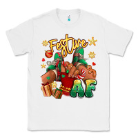 White festive af christmas black girl children sneakers Classic Tee - RanaPortraitStore
