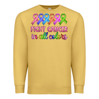 Antique Gold fight cancer in all colors Premium Sweatshirt - HRA Design Shop
