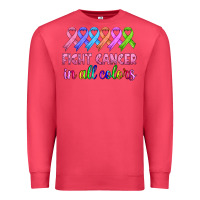 Cardinal fight cancer in all colors Premium Sweatshirt - HRA Design Shop