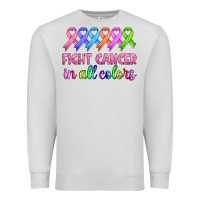Dove Grey fight cancer in all colors Premium Sweatshirt - HRA Design Shop