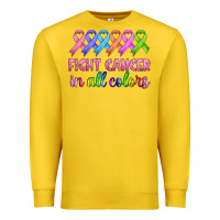 Lemon fight cancer in all colors Premium Sweatshirt - HRA Design Shop