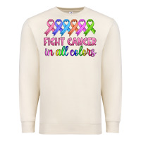 Sandshell fight cancer in all colors Premium Sweatshirt - HRA Design Shop