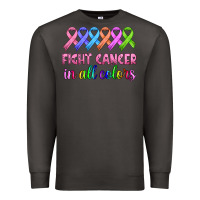Smoke fight cancer in all colors Premium Sweatshirt - HRA Design Shop