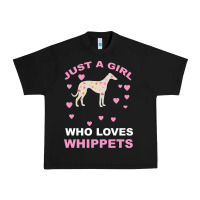 Black Just A Girl Who Loves Whippets Urban Heavy Tee - Bettercallsaul