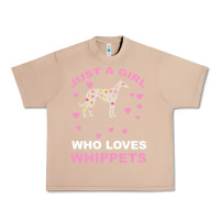 Burro Just A Girl Who Loves Whippets Urban Heavy Tee - Bettercallsaul
