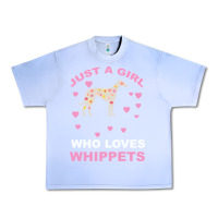 Grape Ice Just A Girl Who Loves Whippets Urban Heavy Tee - Bettercallsaul