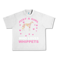 Lunar Rock Just A Girl Who Loves Whippets Urban Heavy Tee - Bettercallsaul