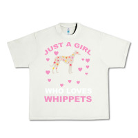 Pistachio Just A Girl Who Loves Whippets Urban Heavy Tee - Bettercallsaul