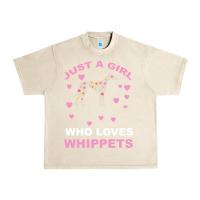 Sandshell Just A Girl Who Loves Whippets Urban Heavy Tee - Bettercallsaul